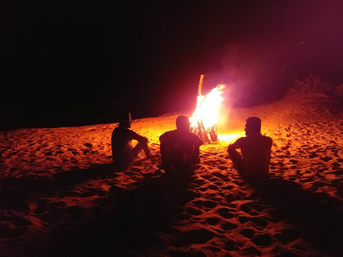 Back Of Beyond Dune Camp Яла Екстер'єр фото